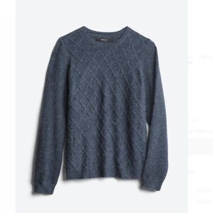 Vero Moda Loren Diamond Stitch Pullover